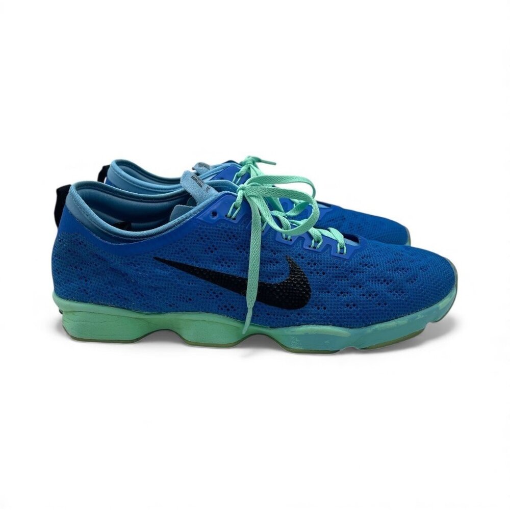 NIKE Zoom Fit Agility Women’s SZ 11 SOAR 684984 402 RARE Running Shoes